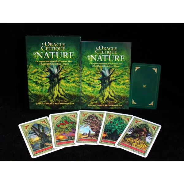 L'Oracle Celtique de la Nature | Oracles Guidance / Développement Personnel | Dans les yeux de Gaïa