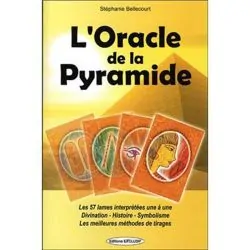 L'Oracle de la Pyramide - Livre - Stéphanie Bellecourt | Livres pour Jeux Divinatoires | Dans les yeux de Gaïa
