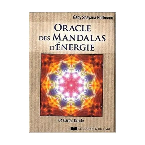 Oracle des Mandalas d'Energie - face | Dans les Yeux de Gaïa