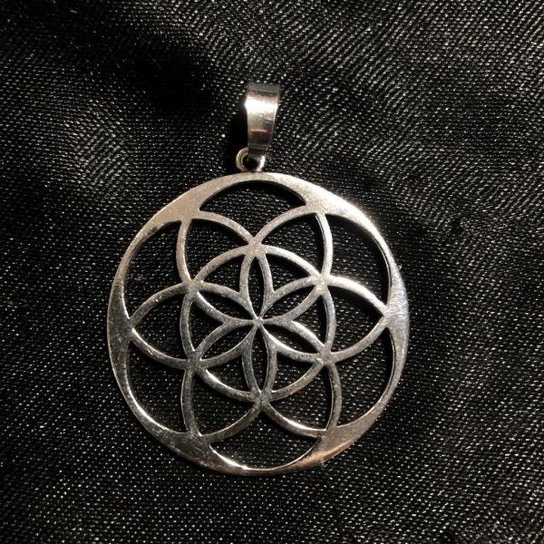 Pendentif Fleur de Vie – JOA DE GAIA