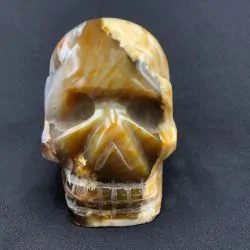 Crâne Agate -2| Crânes de Cristal | Dans les yeux de Gaïa