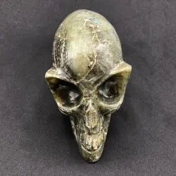 Crâne allongé ufologique Labradorite - photo 1 | Dans les Yeux de Gaia