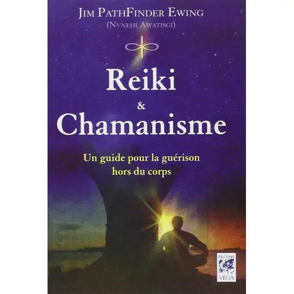 Reiki et Chamanisme par Jim PathFinder Ewing - Première de couverture | Dans les Yeux de Gaïa