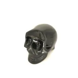 Crâne Obsidienne Oeil Céleste -3| Crânes de Cristal | Dans les yeux de Gaïa