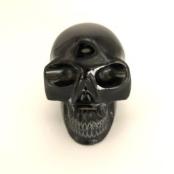 Crâne Obsidienne Oeil Céleste