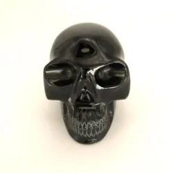 Crâne Obsidienne Oeil...