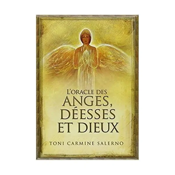 L'Oracle des Anges Déesses et Dieux - Couverture - Cartomancie | Dans les Yeux de Gaïa
