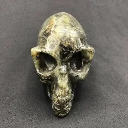 Crâne allongé ufologique Labradorite - 1 | Dans les Yeux de Gaia