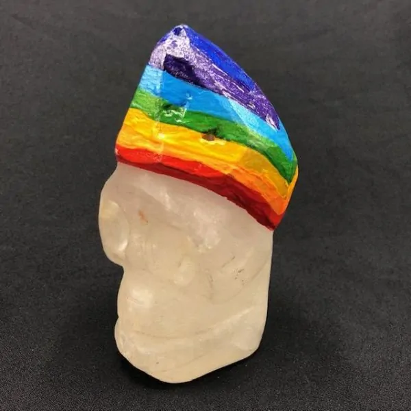 Crâne Inca en Cristal de Roche -1| Pièces d’Exception | Dans les yeux de Gaïa