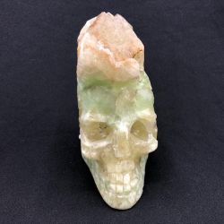 Crâne Fluorite Brute
