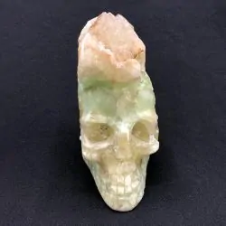 Crâne Fluorite Brute -1 | Crânes de Cristal | Dans les yeux de Gaïa