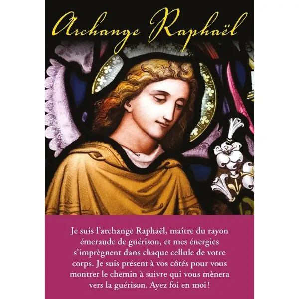 Archange Raphael - Enseignement et Protection | Oracles Guidance / Développement Personnel | Dans les yeux de Gaïa
