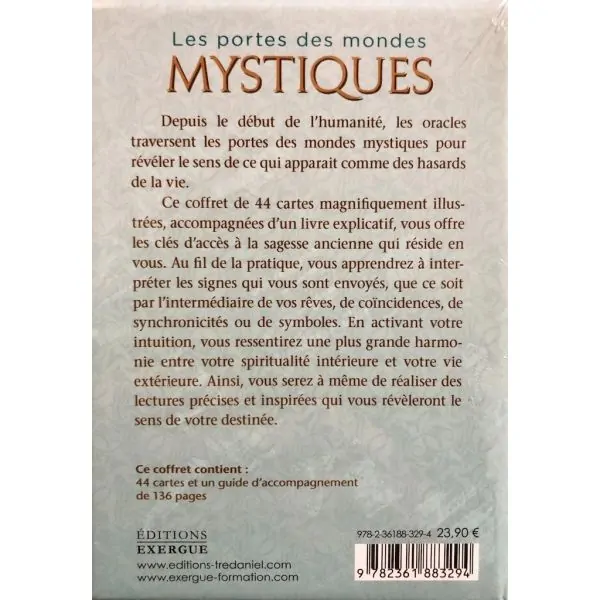 Les portes des mondes Mystiques | Oracles Guidance / Développement Personnel | Dans les yeux de Gaïa