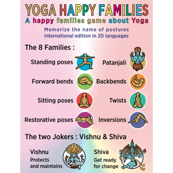 Yoga Happy Families - Photo 1 | Dans les Yeux de Gaia