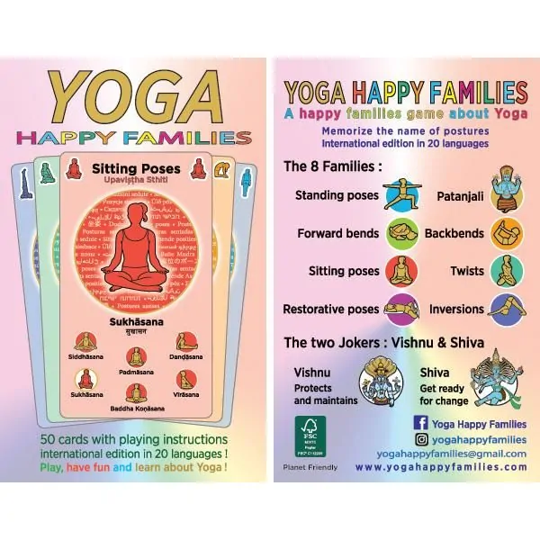 Yoga Happy Families - Photo 2 | Dans les Yeux de Gaia