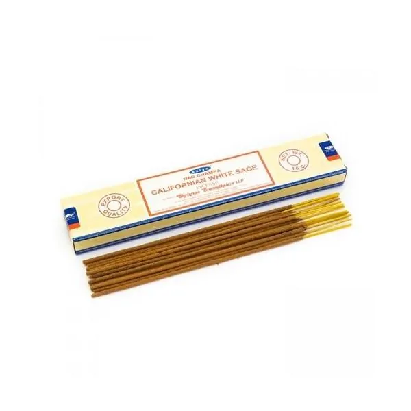 Encens Nag Champa Sauge Blanche de Californie | Encens Traditionnels | Dans les yeux de Gaïa