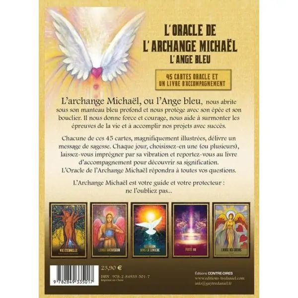 L'Oracle de l'archange Michaël - L'Ange bleu 2 | Dans les yeux de Gaïa