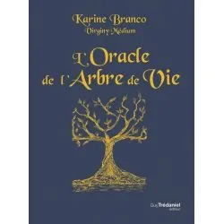 L'Oracle de l'Arbre de Vie - Karine Bianco - Coffret de face | Dans les Yeux de Gaïa