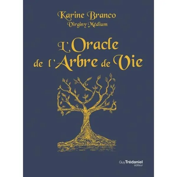 L'Oracle de l'Arbre de Vie - Karine Bianco - Coffret de face | Dans les Yeux de Gaïa