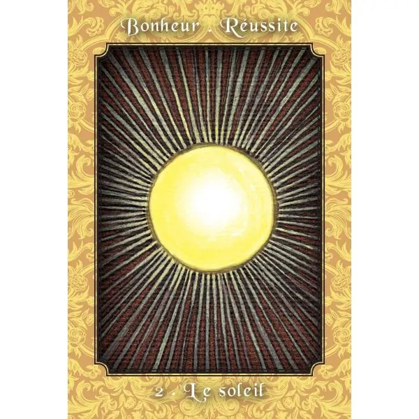 L'Oracle de l'Arbre de Vie - Karine Bianco - Carte "Le soleil" | Dans les Yeux de Gaïa