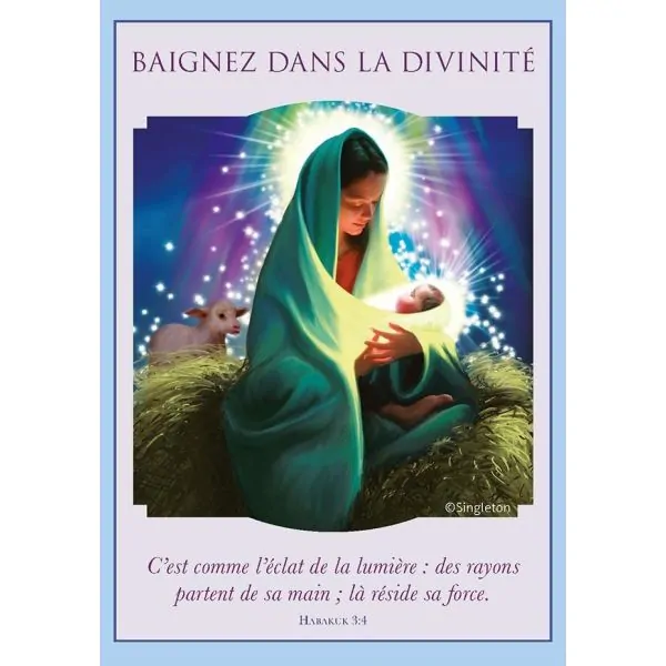 Les Cartes "Baignez dans la divinité" du Coffret Amour et Lumière de Doreen Virtue | Dans les Yeux de Gaia