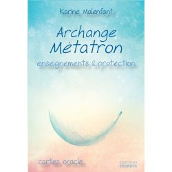 Archange Métatron 1 - Enseignement et Protection - Cartomancie |Dans les Yeux de Gaïa - Couverture