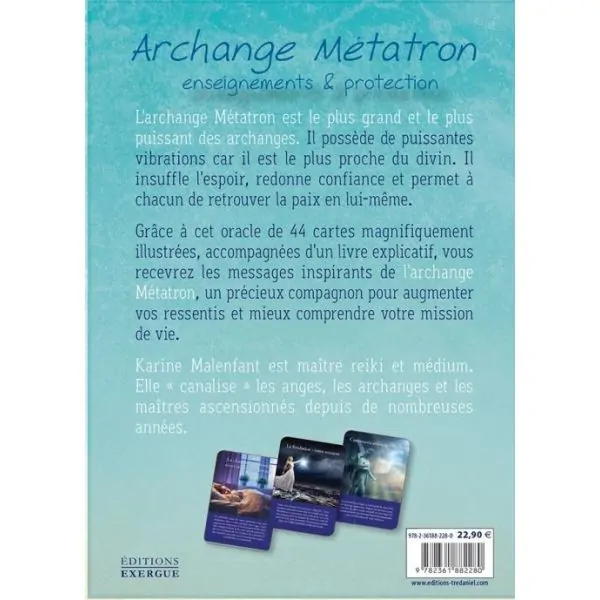 Archange Métatron 2 - Enseignement et Protection - Cartomancie |Dans les Yeux de Gaïa - Résumé