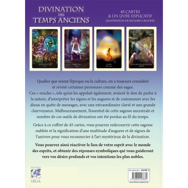 Divination des temps anciens - Cartes Oracle, Oracles Guidance /  Développement Personnel