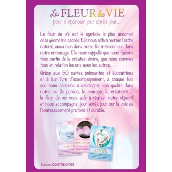 LA FLEUR DE VIE - CARTES ORACLES