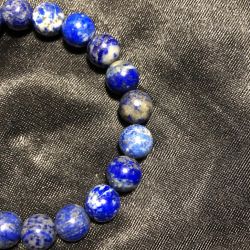 Bracelet Lapis Lazuli 10mm