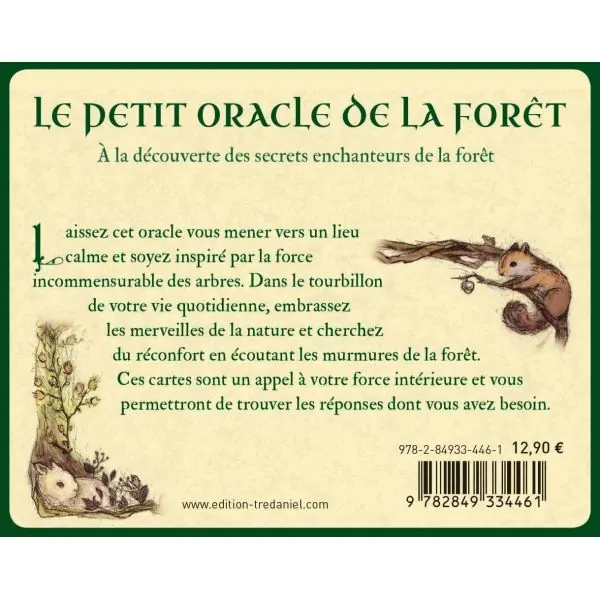 Le petit Oracle de la Forêt 4 - Nature & Force Intérieure |Dans les Yeux de Gaïa - Résumé