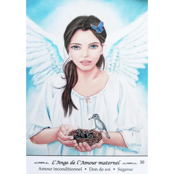 L'Oracle Angélique - 50 cartes et un livret d'accompagnement | Dans les yeux de Gaïa