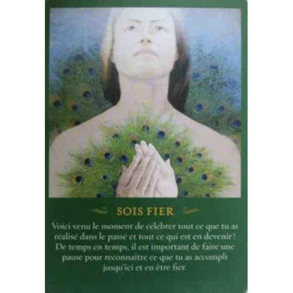 Messages de l'Esprit - Cartes oracle | Oracles Guidance / Développement Personnel | Dans les yeux de Gaïa