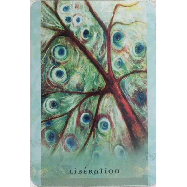 Carte "Libération" de l'oracle Sagesse universelle de Toni Carmine Salerno | Dans les Yeux de Gaia