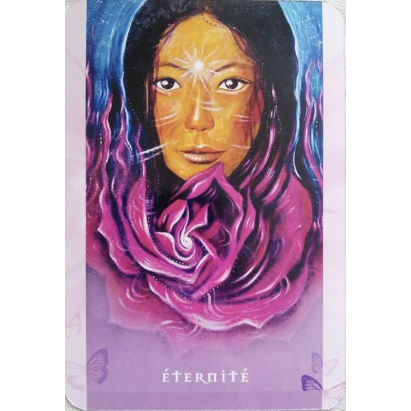 Carte "Eternité" de l'oracle Sagesse universelle de Toni Carmine Salerno | Dans les Yeux de Gaia