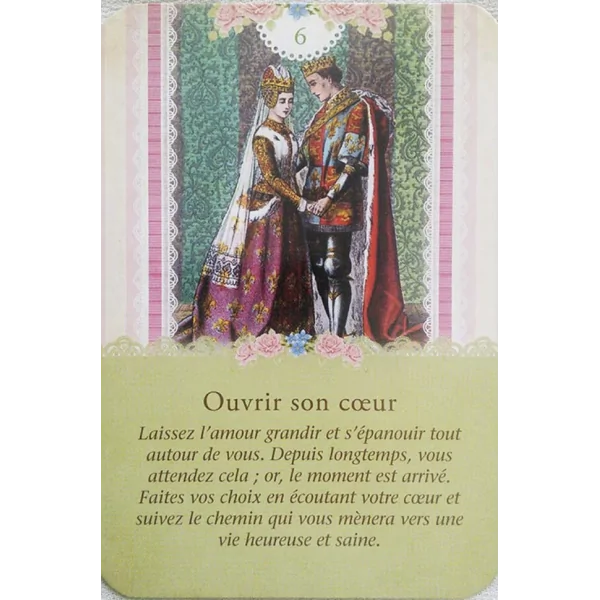Le Tarot des Anges Gardiens - Cartomancie thème Anges 2 |Dans les Yeux de Gaïa - Carte 2