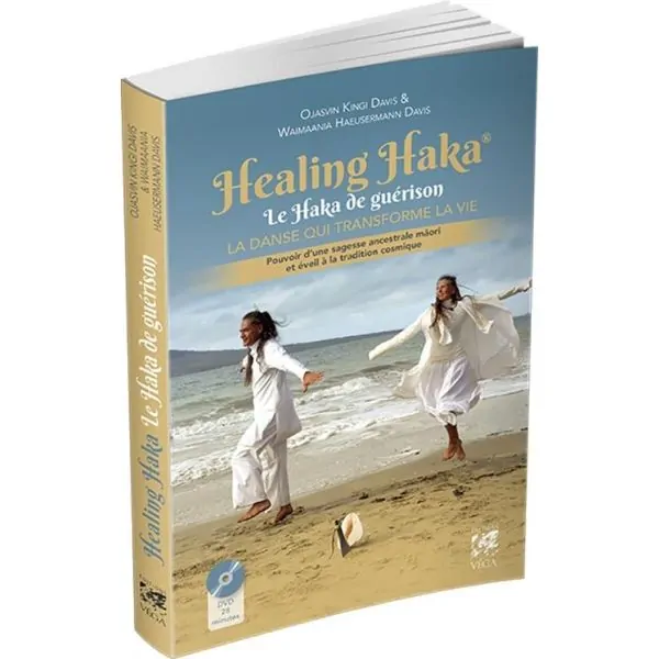 Healing Haka | Livres sur le Bien-Être | Dans les yeux de Gaïa
