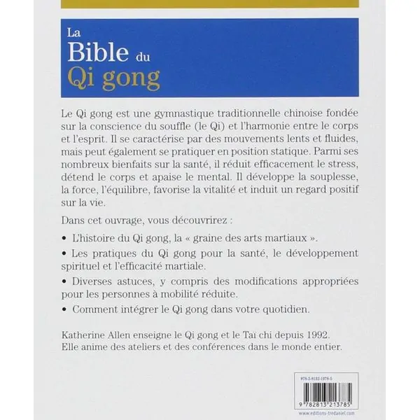 La Bible du Qi gong | Livres sur le Bien-Être | Dans les yeux de Gaïa