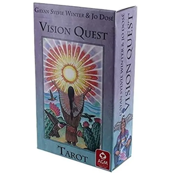 Tarot Vision Quest | Tarots Divinatoires | Dans les yeux de Gaïa