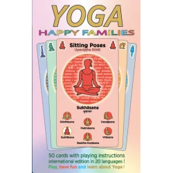 Yoga Happy Families - Vue de face | Dans les Yeux de Gaia
