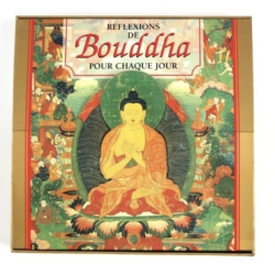 Réflexions de Bouddha - de face | Dans les Yeux de Gaïa