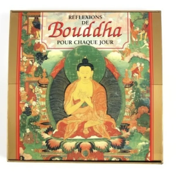 Réflexions de Bouddha - de face | Dans les Yeux de Gaïa