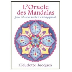 L'Oracle des Mandalas - Jeu de 38 cartes avec livret d'accompagnement | Oracles Guidance / Développement Personnel | Dans les ye