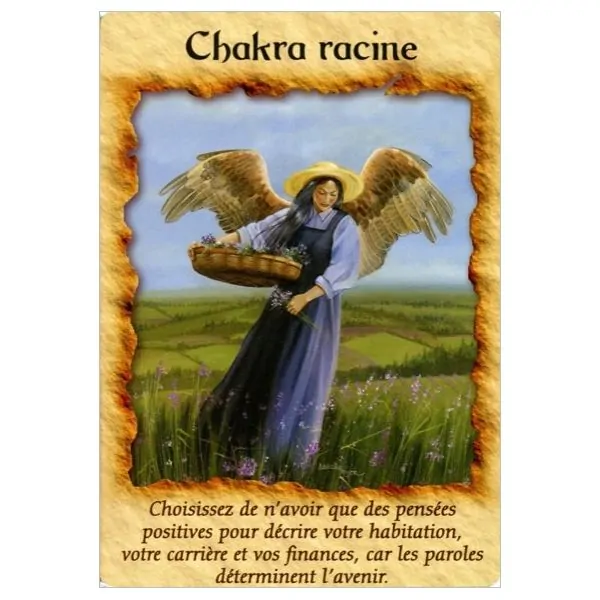 Guérir avec l'aide des anges - Chakra Racine | Dans les Yeux de Gaïa