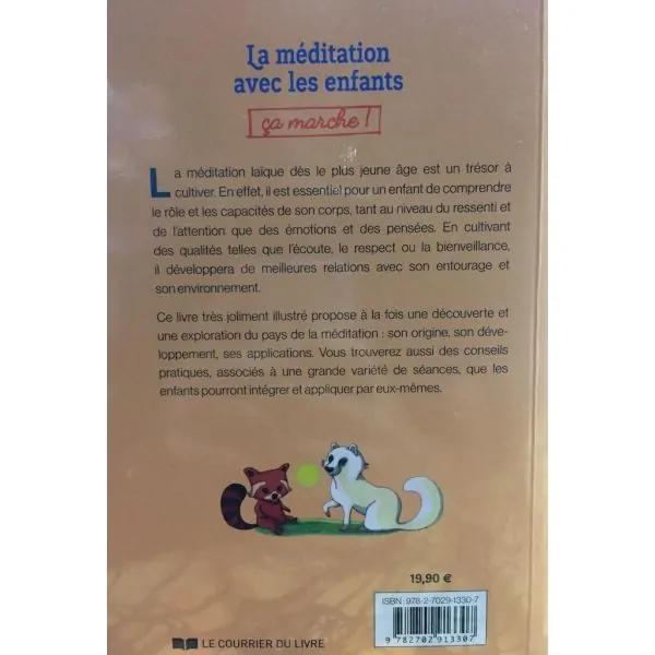Méditation avec les enfants - Candice Marro | Livres sur le Bien-Être | Dans les yeux de Gaïa