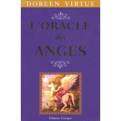 L'oracle des anges - Doreen virtue |Dans les Yeux de Gaïa - Couverture