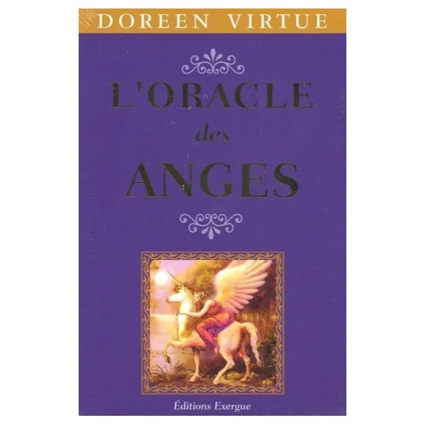L'oracle des anges - Doreen virtue |Dans les Yeux de Gaïa - Couverture