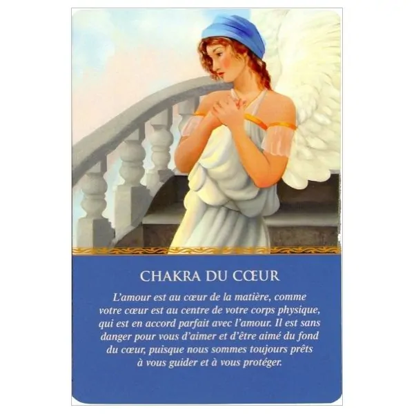 L'oracle des anges - Doreen virtue |Dans les Yeux de Gaïa - Carte 3