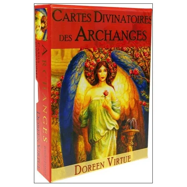 Cartes divinatoires des Archanges (44 cartes) - Jeu de face | Dans les Yeux de Gaïa