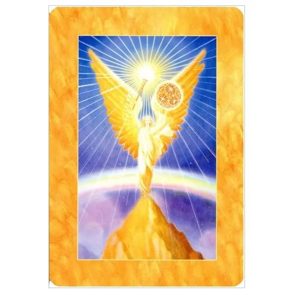 Cartes divinatoires des Archanges (44 cartes) - Carte 1 | Dans les Yeux de Gaïa